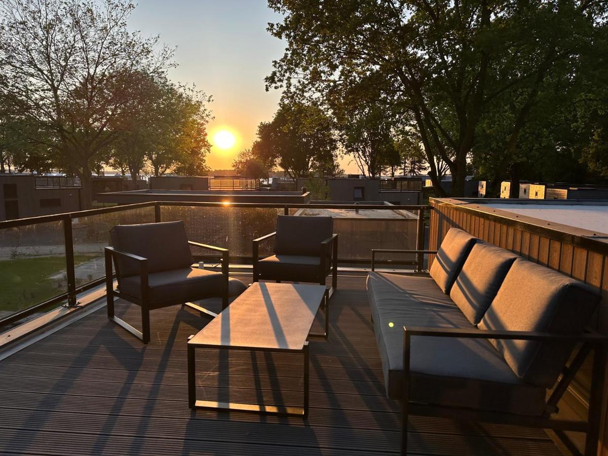 Traum Ferienhaus Mit Dachterrasse Am Veluwemeer Hulshorst Exterior foto